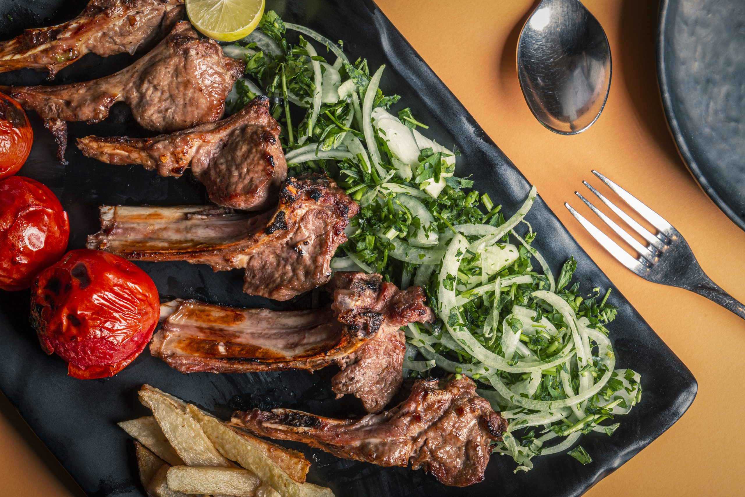 غذای رستوران کدخدا