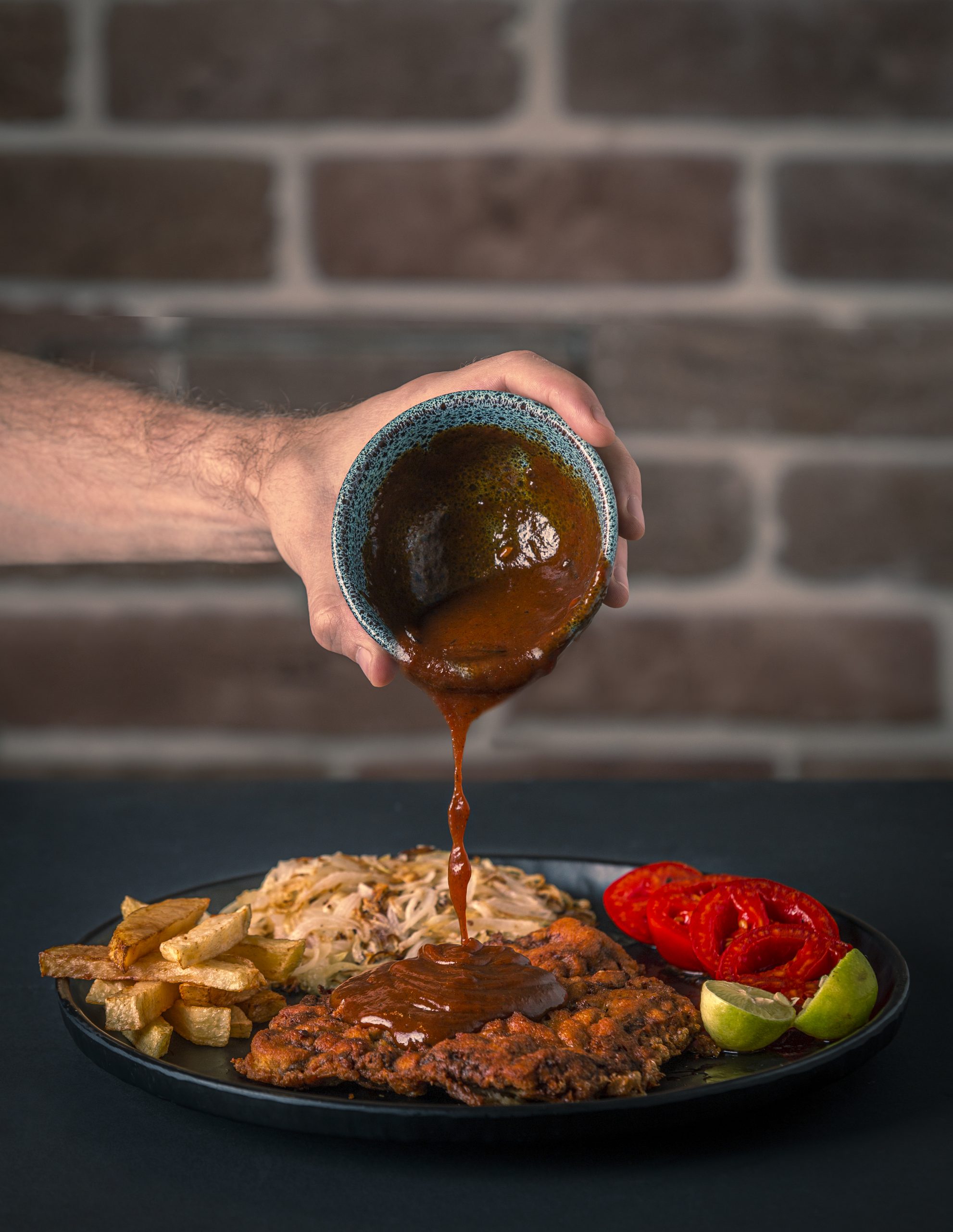 غذای رستوران کدخدا