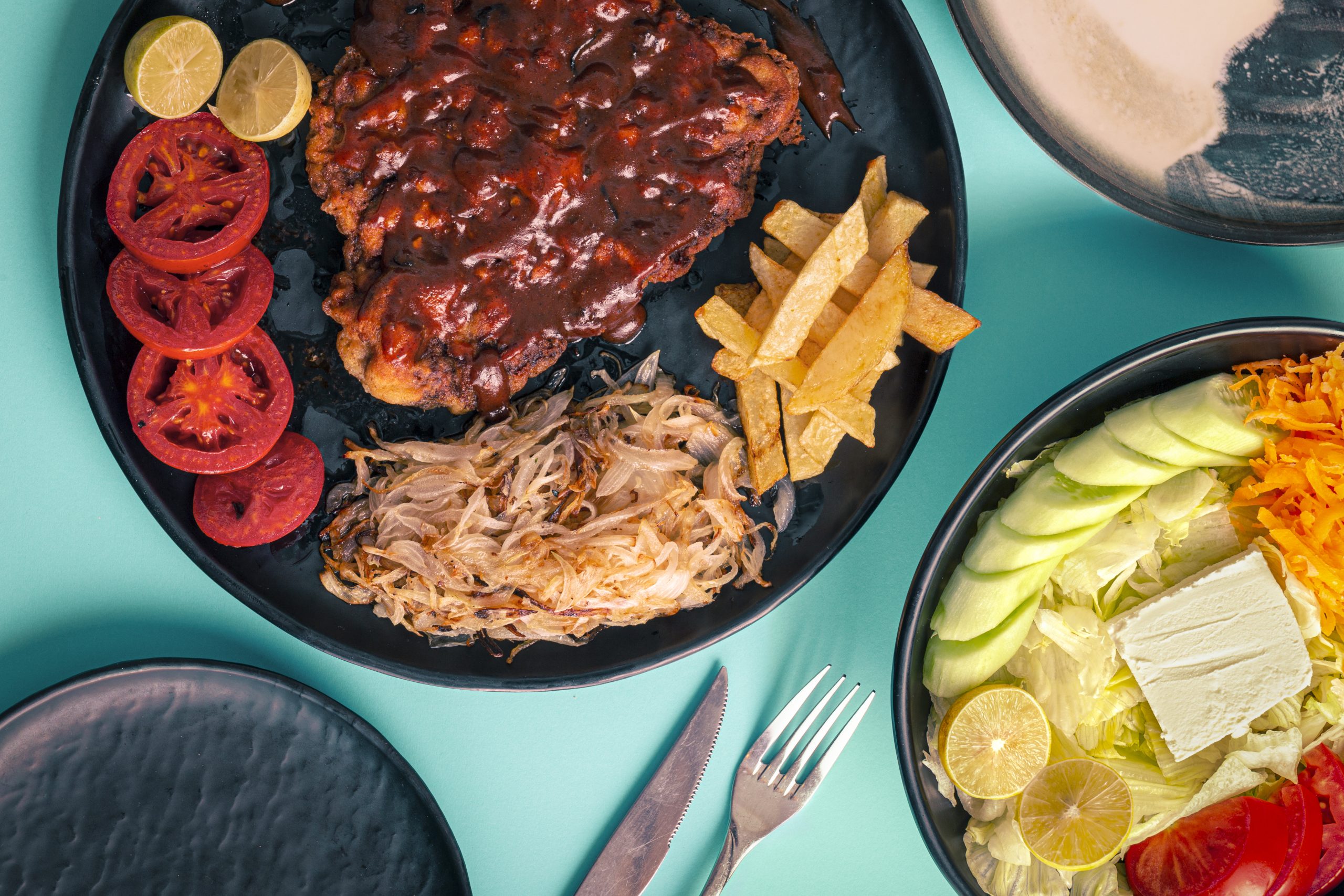 غذای رستوران کدخدا