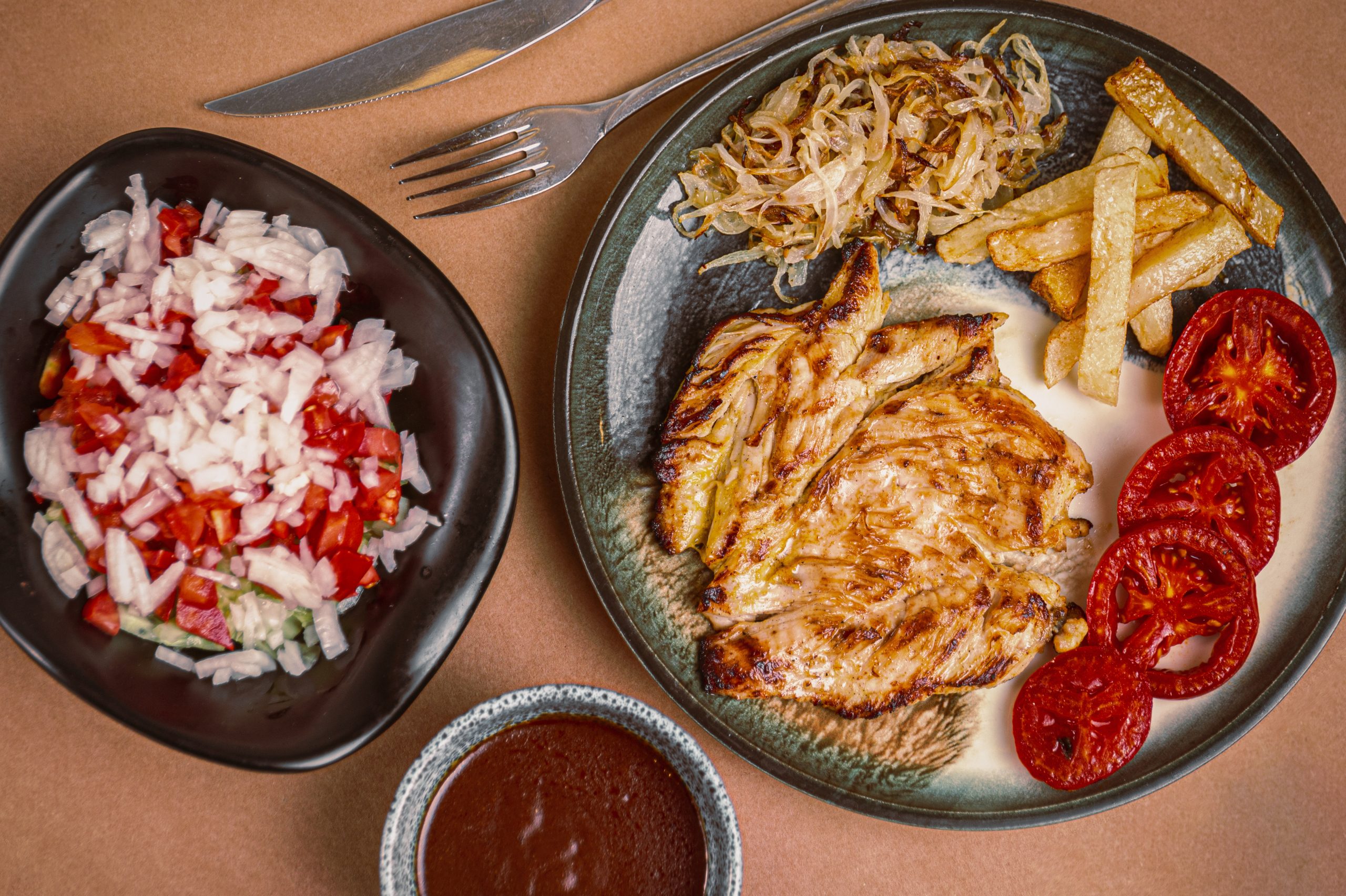 غذای رستوران کدخدا