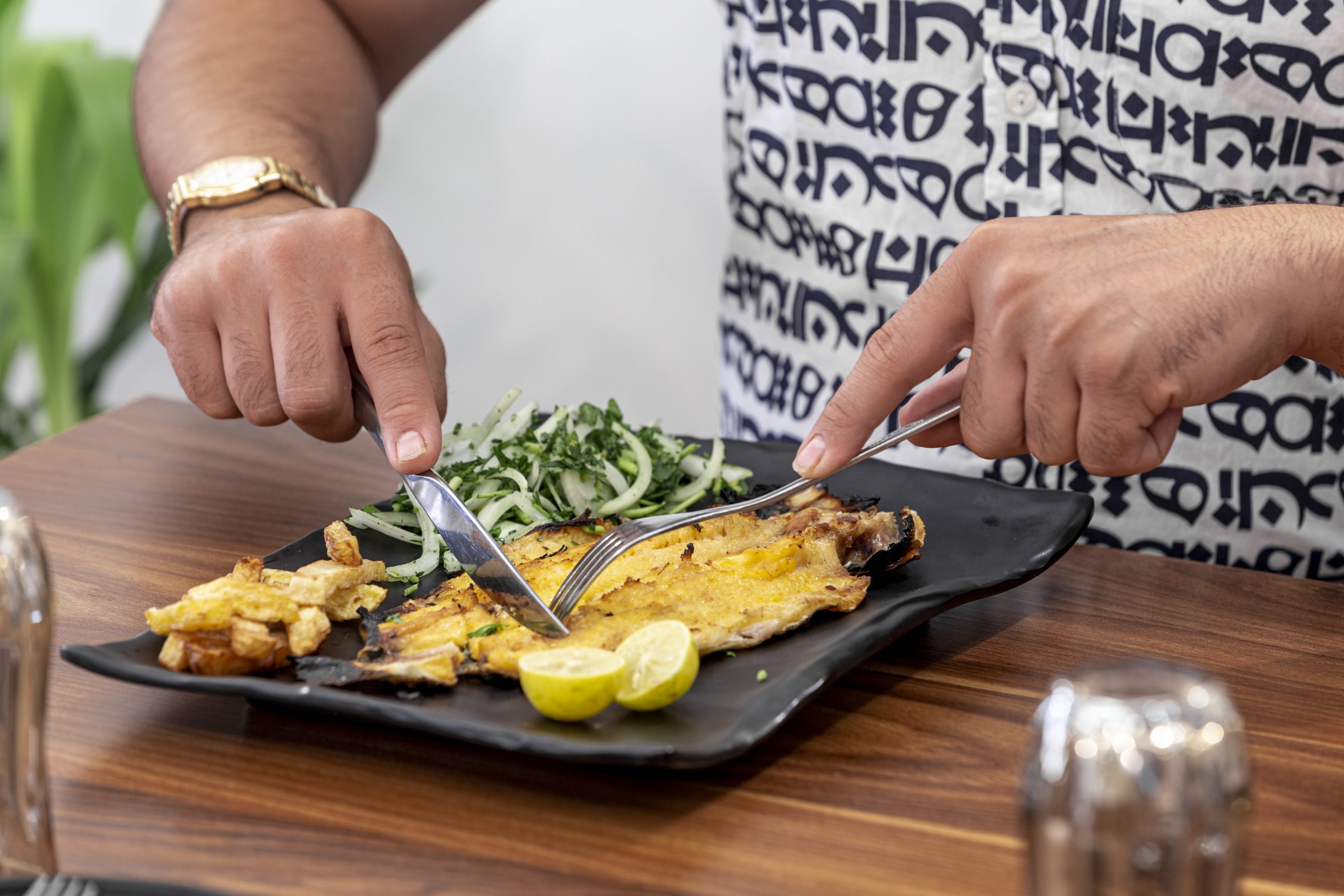 غذای رستوران کدخدا