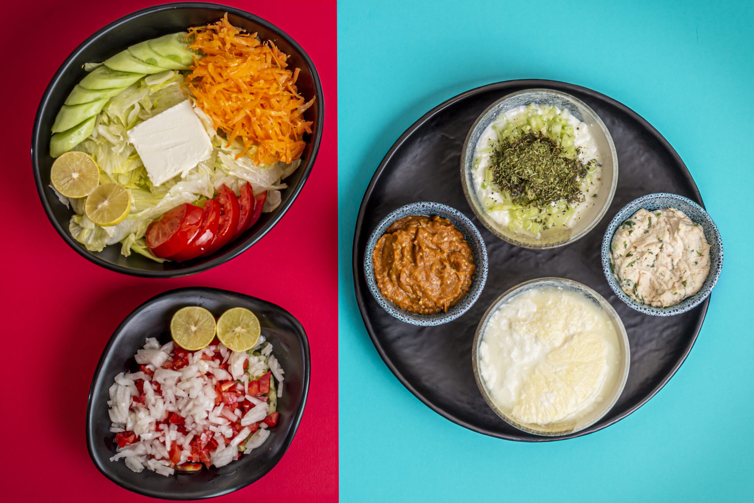 غذای رستوران کدخدا